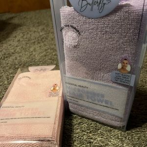 Towel hair wraps for easy use after shower or hair wash! Very cute. New in box.